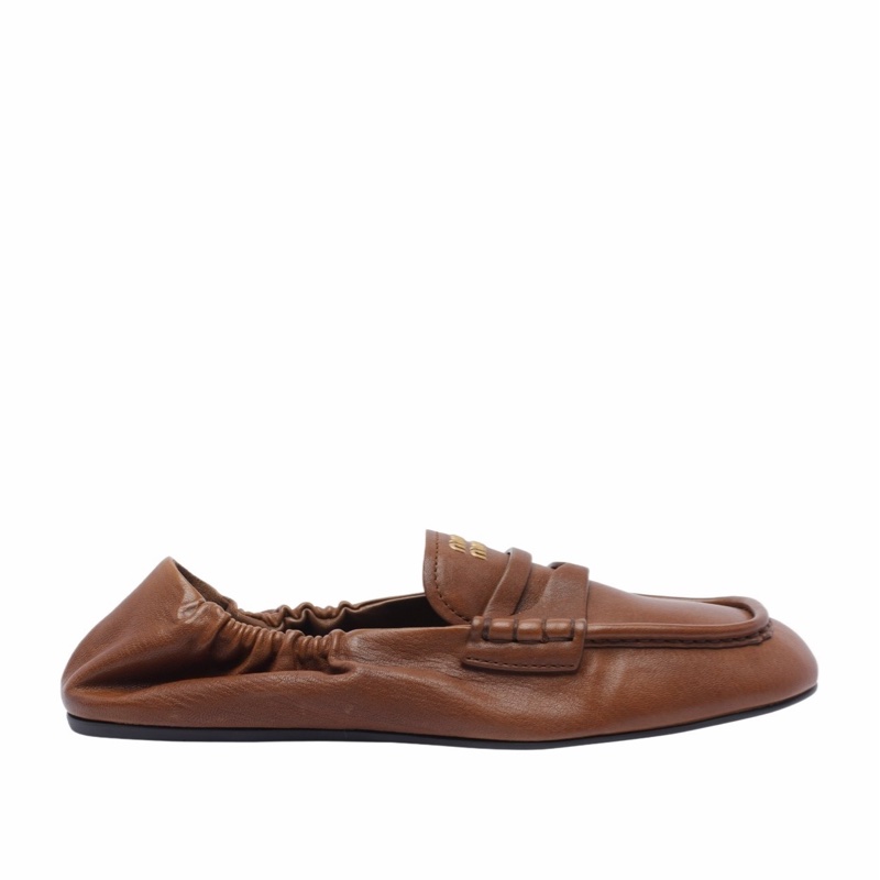 Miu Miu 女士 圓頭樂福鞋35.5 36 36.5 37 37.5 38 38.5 41碼-3