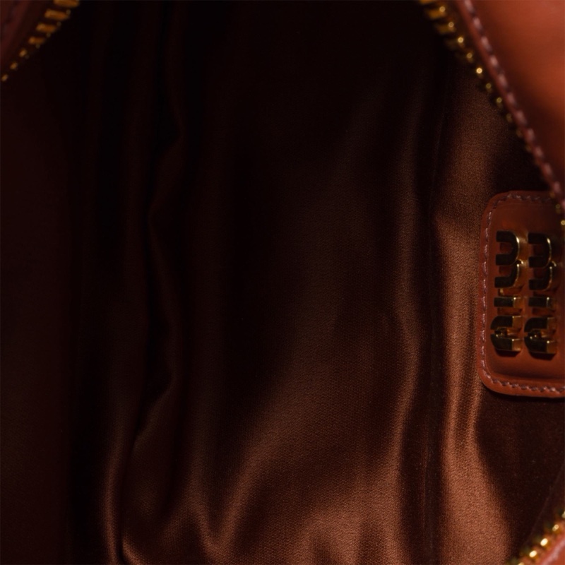 Miu Miu 女士 Arcadie 拉鍊斜挎包均碼碼22cm*7.5cm*10.5cm-4