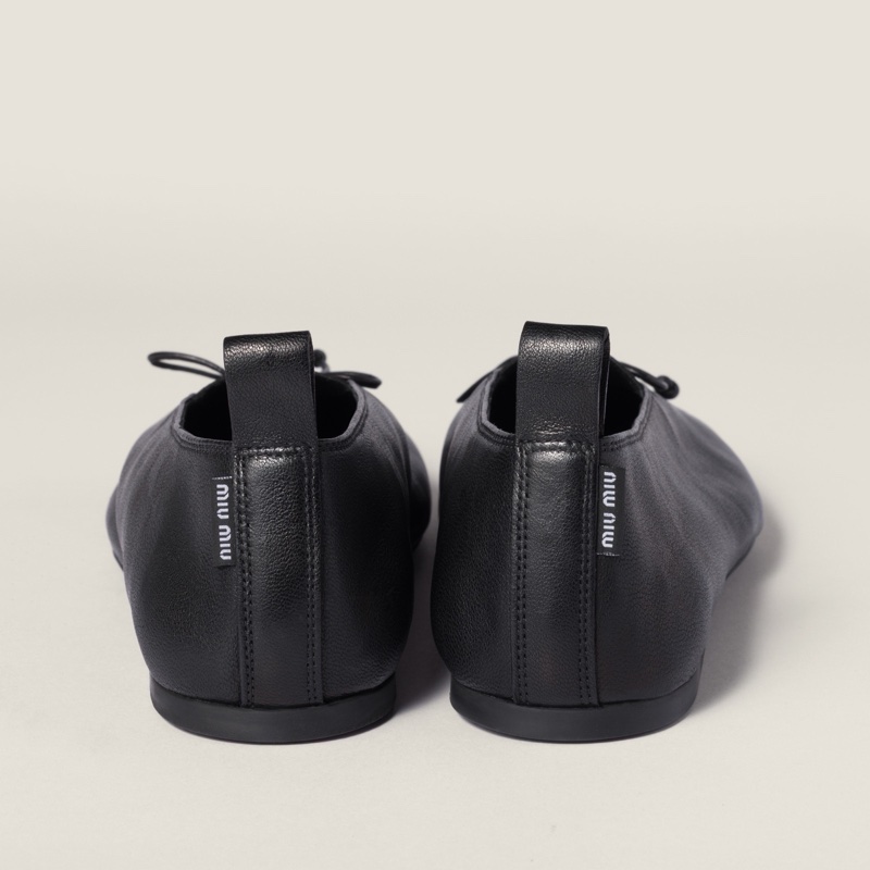 Miu Miu 女士 圓頭芭蕾舞鞋36 36.5 37 37.5 38 38.5 39 40 41碼-4