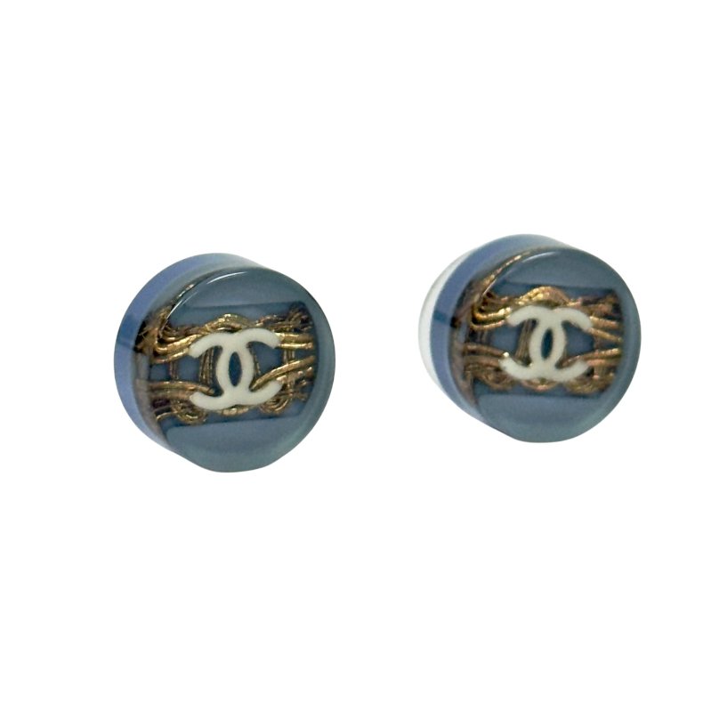 CHANEL CC 耳環-1