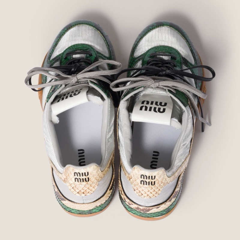 Miu Miu 女士 圓頭運動鞋36 36.5 37 37.5 38 38.5 39 40碼-3