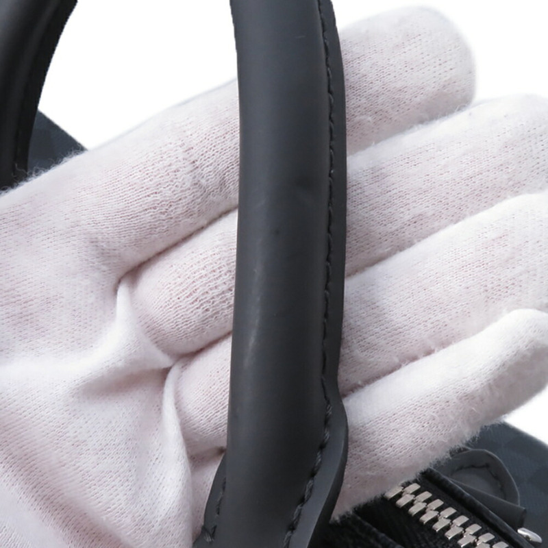 路易威登波士頓包 Damier Cobalt Keepall Bandouliere 55 N41356 黑色手提包 LOUIS VUITON-5