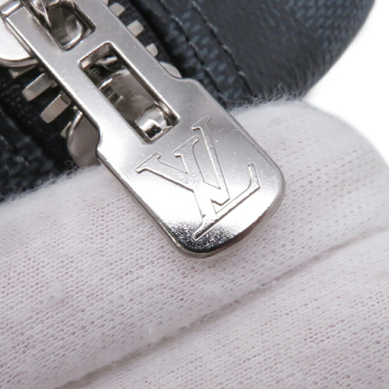 路易威登波士頓包 Damier Cobalt Keepall Bandouliere 55 N41356 黑色手提包 LOUIS VUITON-8