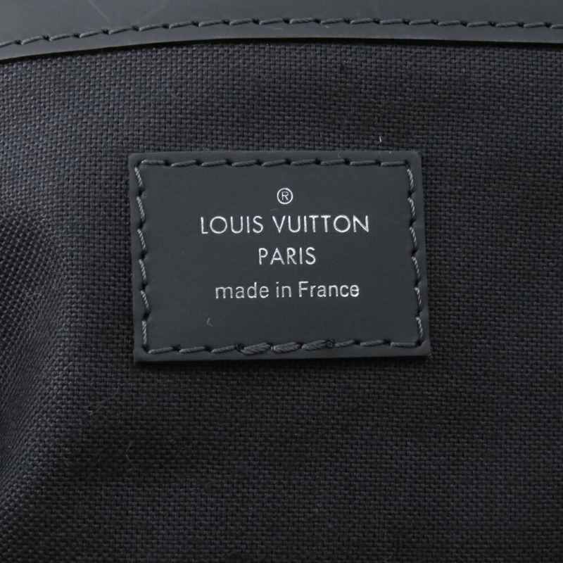路易威登波士頓包 Damier Cobalt Keepall Bandouliere 55 N41356 黑色手提包 LOUIS VUITON-14