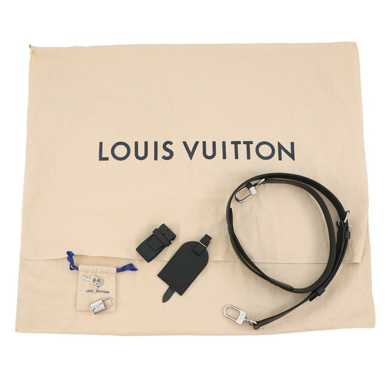 路易威登波士頓包 Damier Cobalt Keepall Bandouliere 55 N41356 黑色手提包 LOUIS VUITON-15