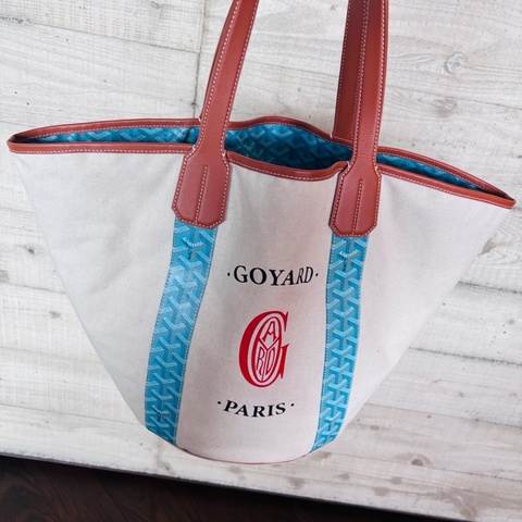 goyard 沙灘包