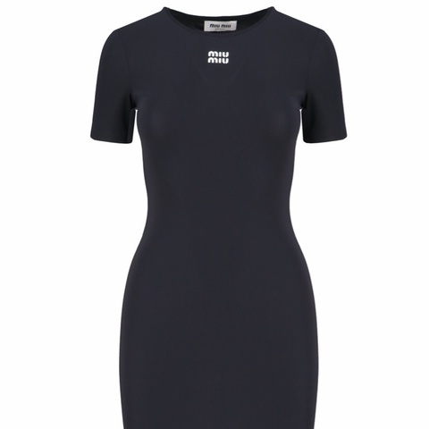 Miu Miu 女士 針織迷你連衣裙IT-38 IT-40 IT-42 IT-44碼