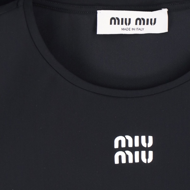 Miu Miu 女士 針織迷你連衣裙IT-38 IT-40 IT-42 IT-44碼-5