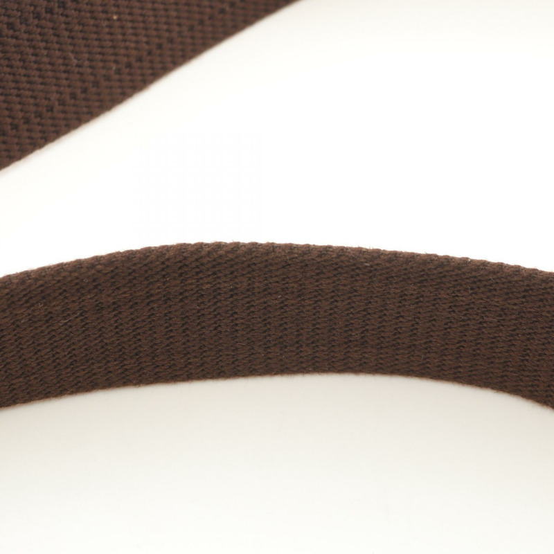 路易威登 Pochette Gange 腰包 M51870 Monogram 帆布皮革棕色二手-6