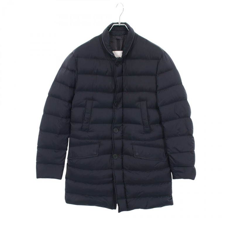 MONCLER KEID 羽絨外套 3170780 尼龍 海軍藍 #1 二手 男款-0