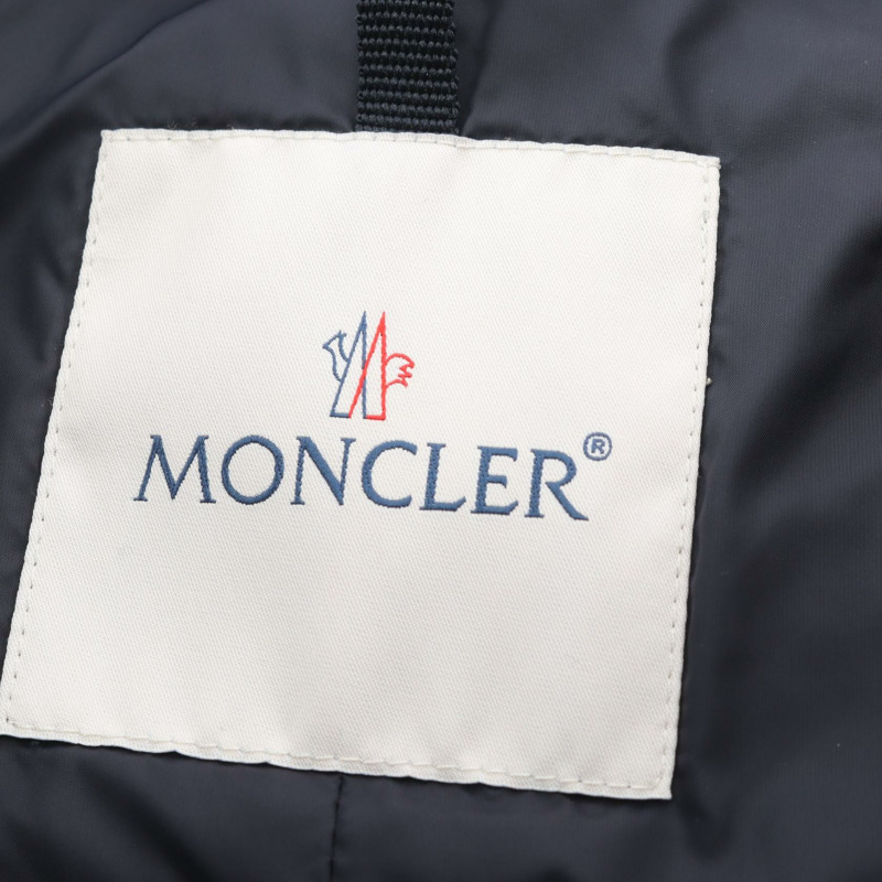 MONCLER KEID 羽絨外套 3170780 尼龍 海軍藍 #1 二手 男款-2