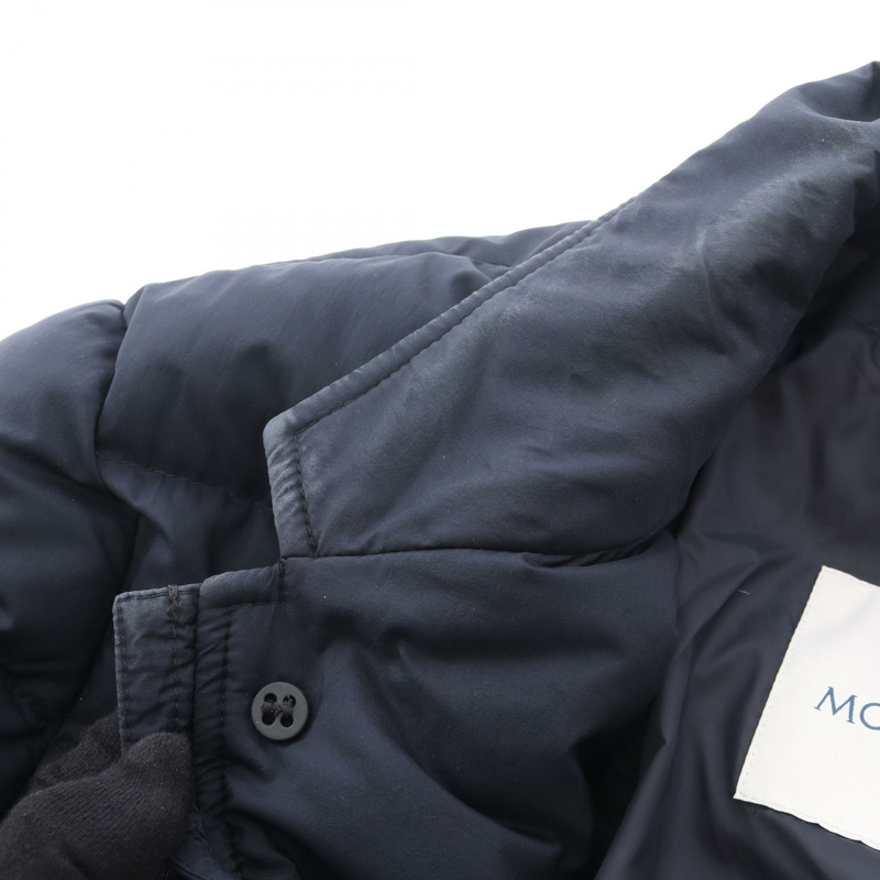 MONCLER KEID 羽絨外套 3170780 尼龍 海軍藍 #1 二手 男款-6