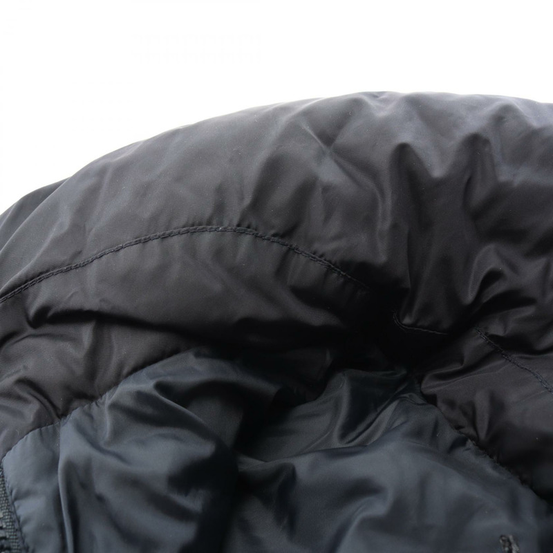 MONCLER FLAMMETTE 帶帽羽絨衣 4993105 尼龍海軍藍 #1 二手男款-8