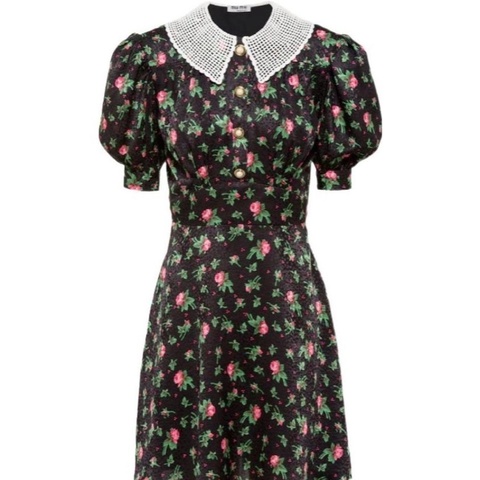 Miu Miu 女士 迷你連衣裙IT-36 IT-38碼