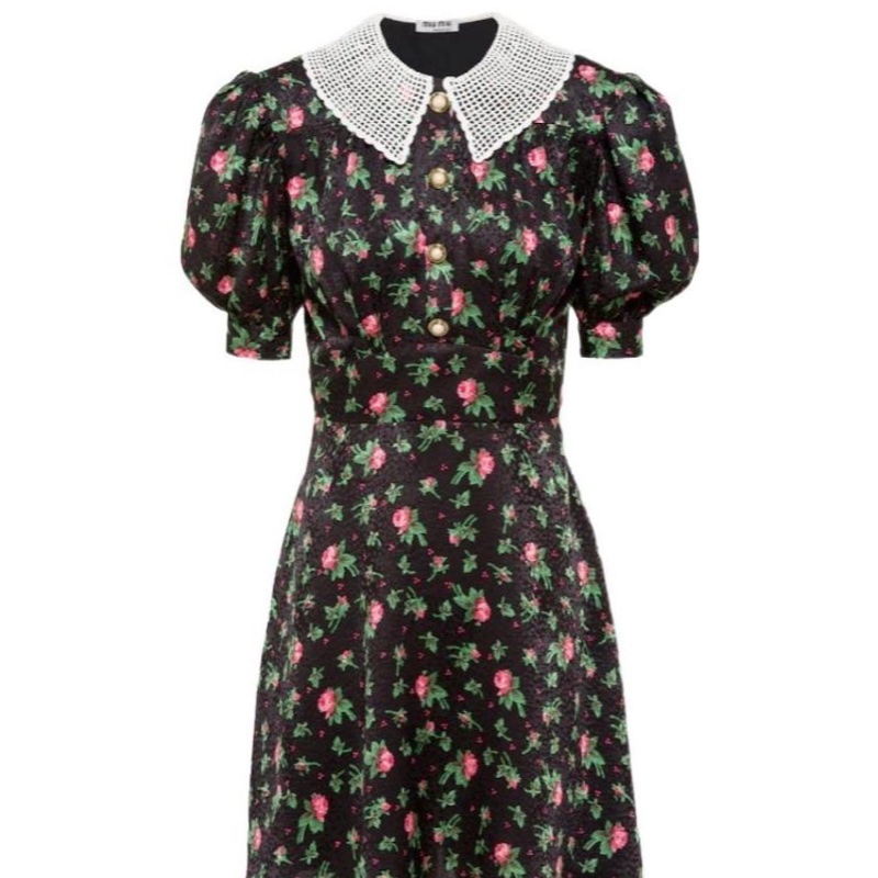 Miu Miu 女士 迷你連衣裙IT-36 IT-38碼-4