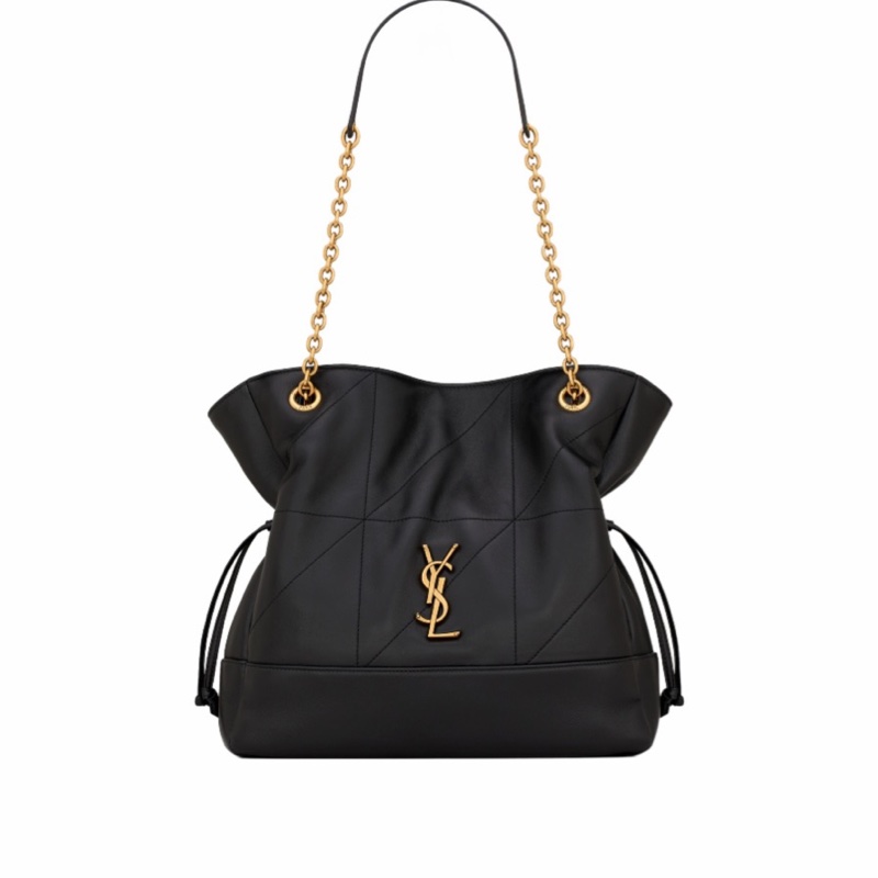 Saint Laurent 女士 抽繩單肩包均碼碼27cm*11cm*29cm-0
