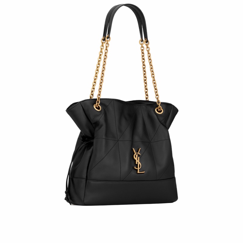 Saint Laurent 女士 抽繩單肩包均碼碼27cm*11cm*29cm-1