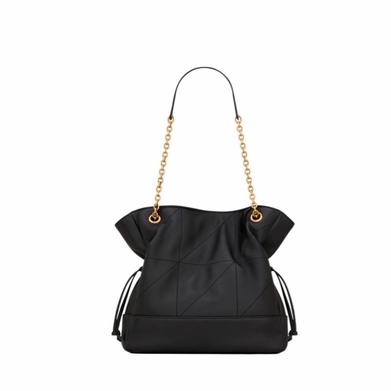 Saint Laurent 女士 抽繩單肩包均碼碼27cm*11cm*29cm-2