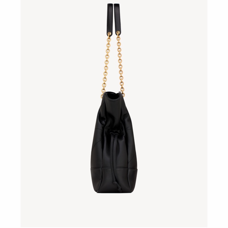 Saint Laurent 女士 抽繩單肩包均碼碼27cm*11cm*29cm-4