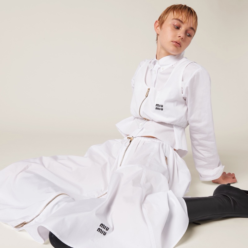 Miu Miu 女士 拉鍊背心IT-36 IT-38 IT-40 IT-42碼-2