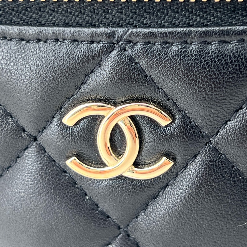 香緹國際精品 845 Chanel 化妝盒包 羊皮-1