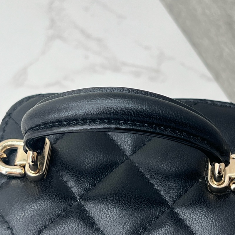 香緹國際精品 845 Chanel 化妝盒包 羊皮-3