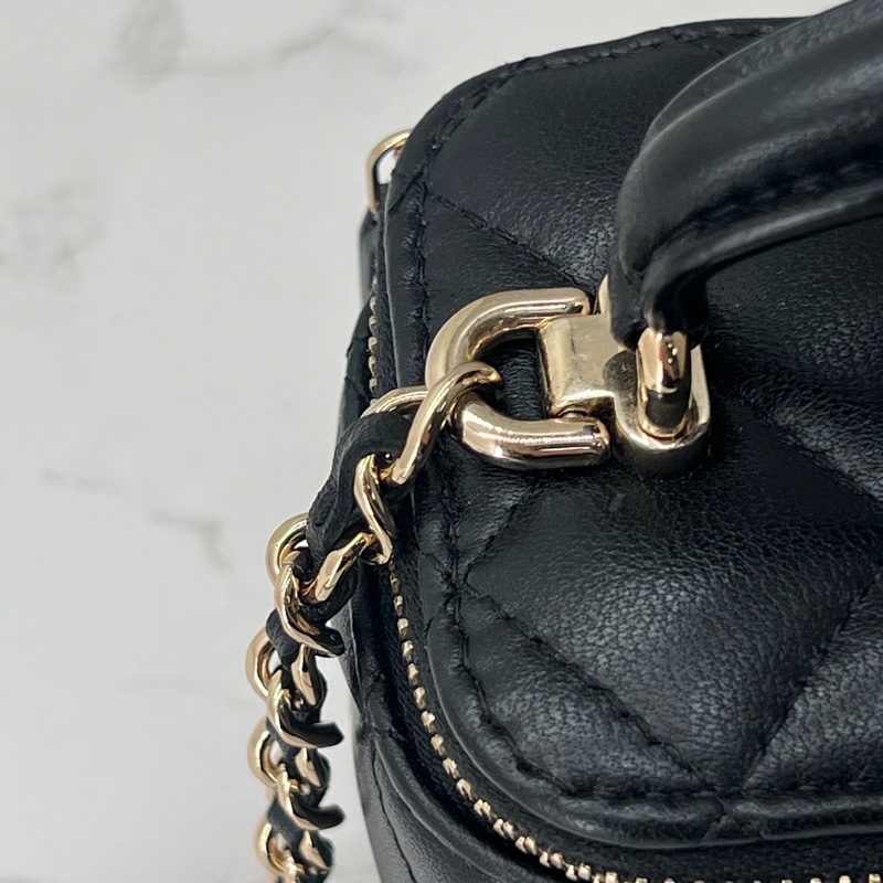 香緹國際精品 845 Chanel 化妝盒包 羊皮-4