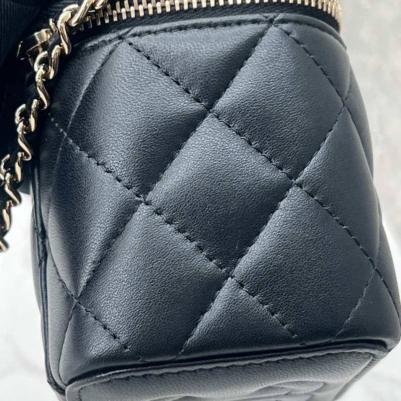 香緹國際精品 845 Chanel 化妝盒包 羊皮-6