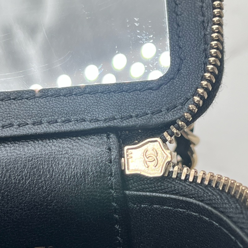 香緹國際精品 845 Chanel 化妝盒包 羊皮-11