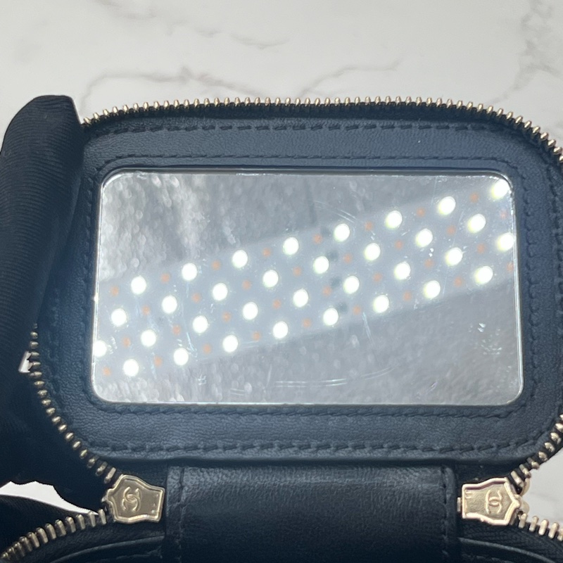 香緹國際精品 845 Chanel 化妝盒包 羊皮-12