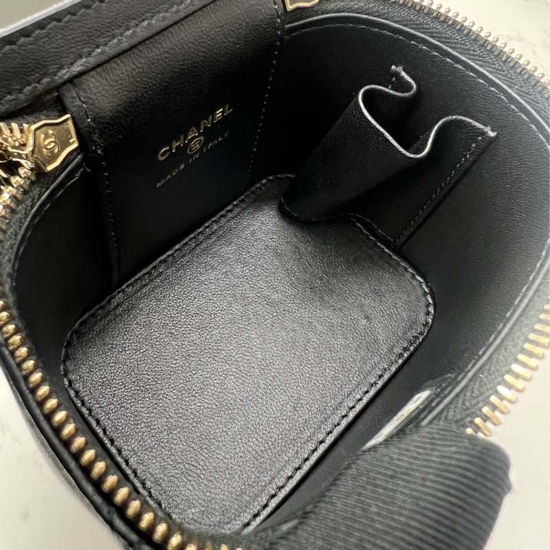 香緹國際精品 845 Chanel 化妝盒包 羊皮-13