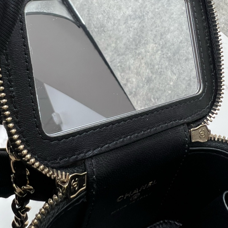 香緹國際精品 845 Chanel 化妝盒包 羊皮-14