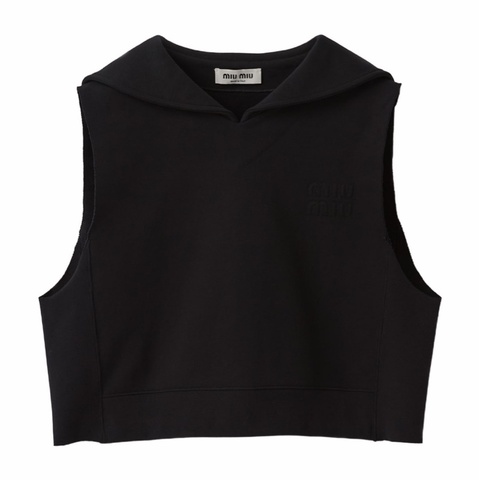 Miu Miu 女士 羅紋針織背心XS碼