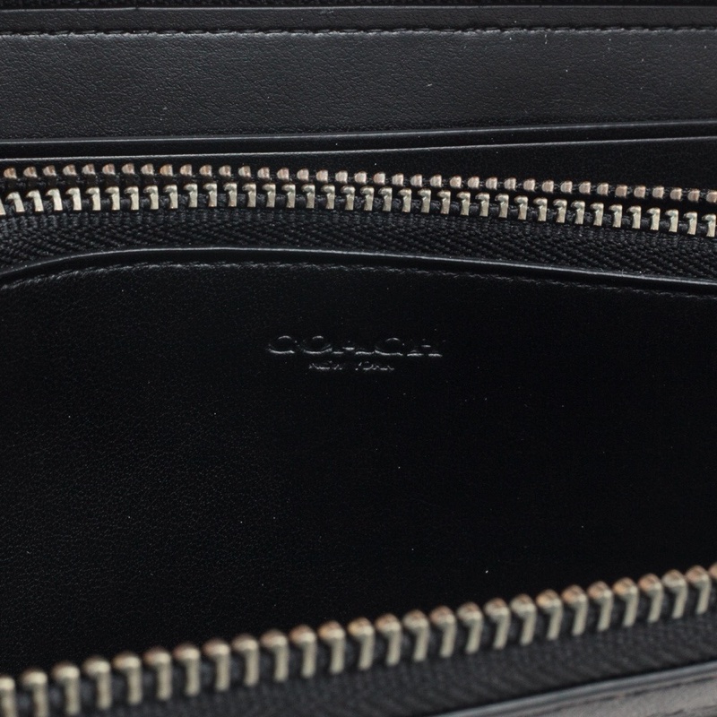 Coach 男士 長款錢包均碼碼19cm*2cm*10cm-3