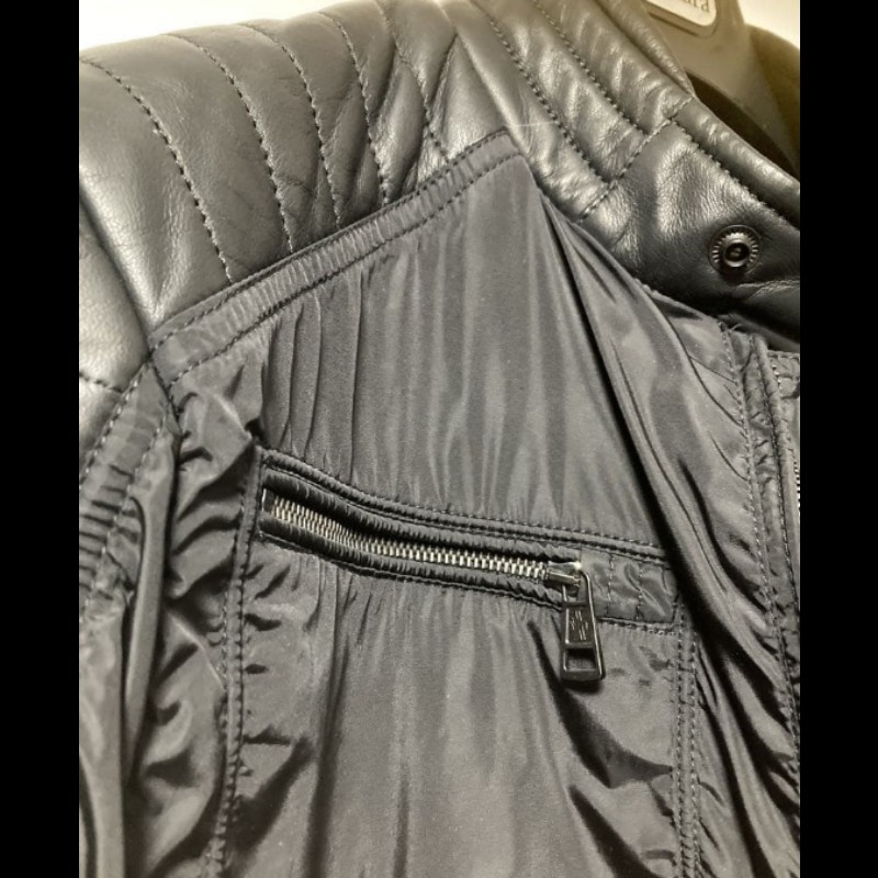 MONCLER#黑色#風衣外套#騎士外套#2號#正品-6