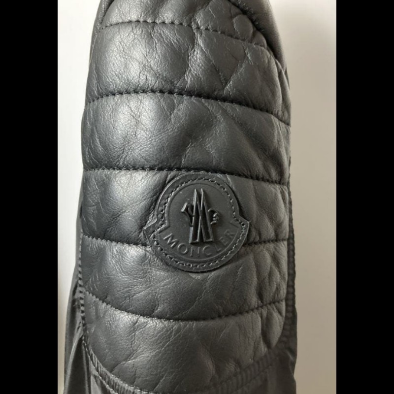 MONCLER#黑色#風衣外套#騎士外套#2號#正品-11