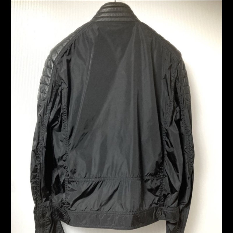 MONCLER#黑色#風衣外套#騎士外套#2號#正品-12