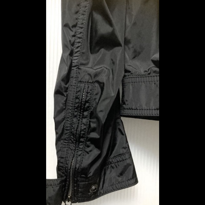 MONCLER#黑色#風衣外套#騎士外套#2號#正品-13
