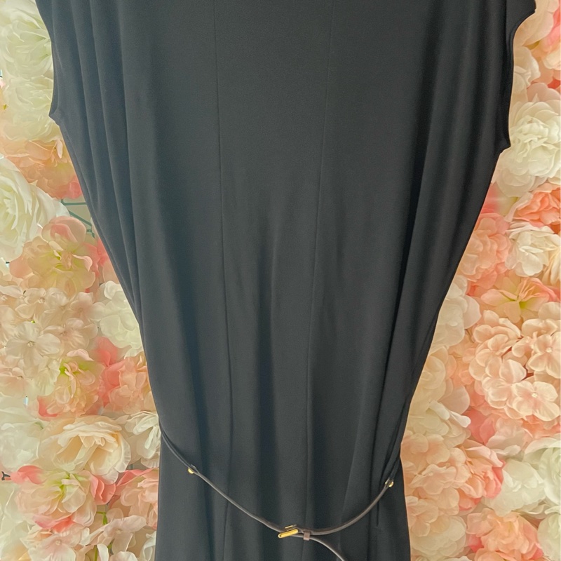 Lv連衣裙36碼有腰帶-1