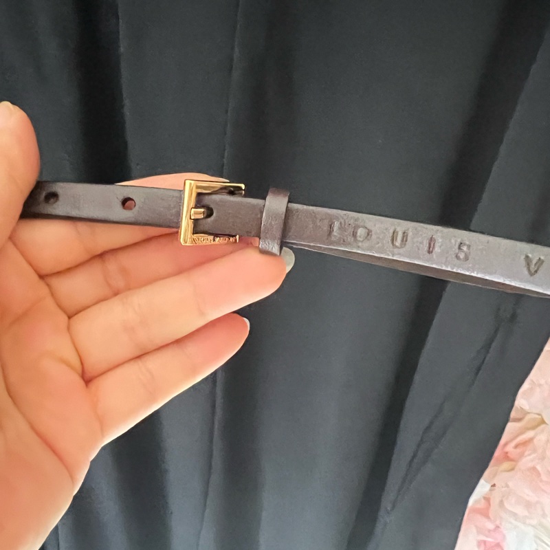 Lv連衣裙36碼有腰帶-2