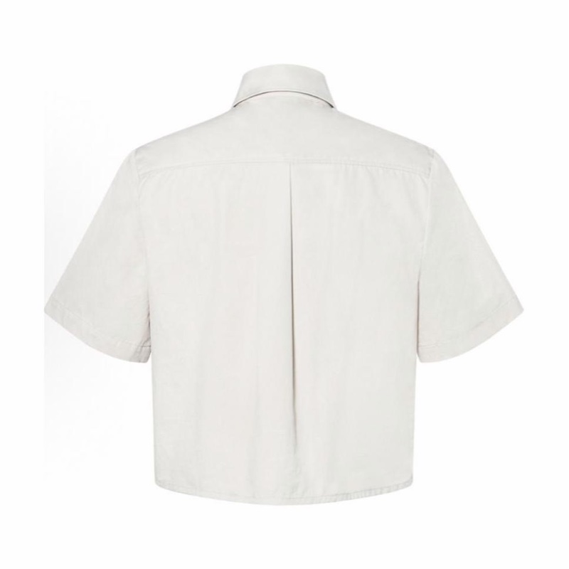 Miu Miu 女士 紐扣短袖襯衫IT-36 IT-38 IT-40 IT-42 IT-44 IT-46碼-2