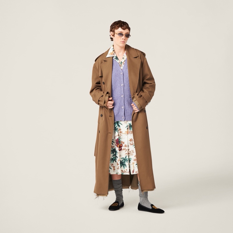 Miu Miu 女士 徽標羊毛羊絨針織衫IT-40碼-4