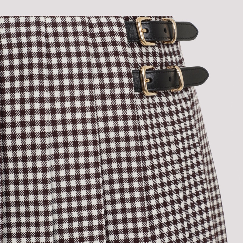 Miu Miu 女士 褶皺半身裙IT-38 碼-5