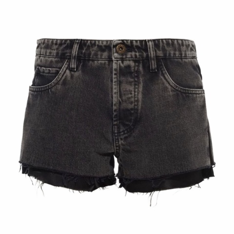 Miu Miu 女士 徽標細節牛仔短褲25 27碼