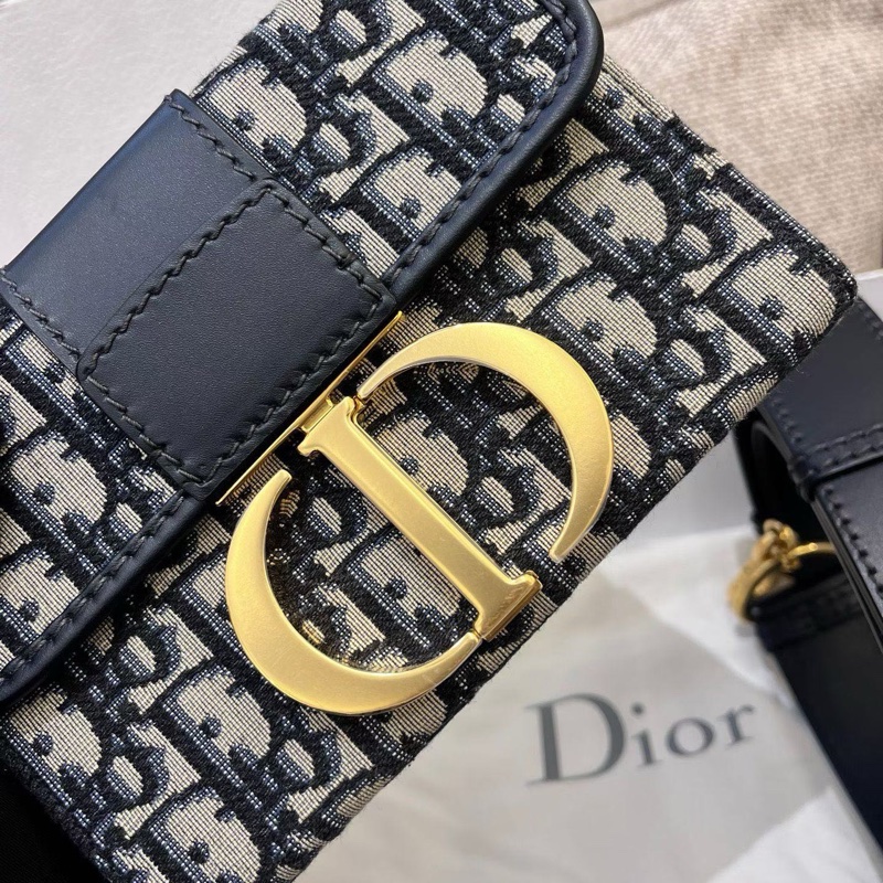 Dior迪奧老花蒙田box mini盒子包-2