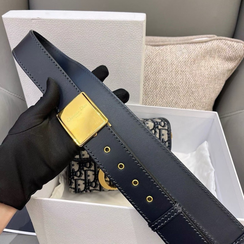 Dior迪奧老花蒙田box mini盒子包-5