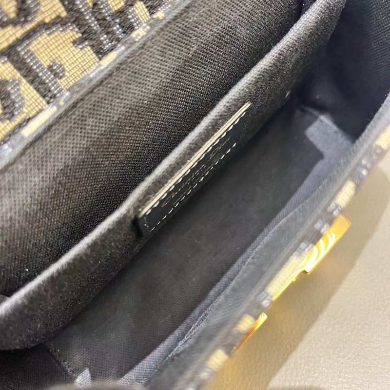 Dior迪奧老花蒙田box mini盒子包-8