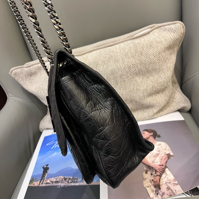 YSL黑銀niki 中號-3