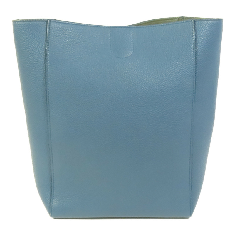 CELINE 牛皮皮革Sangle Bucket Bag銀扣肩背袋-2