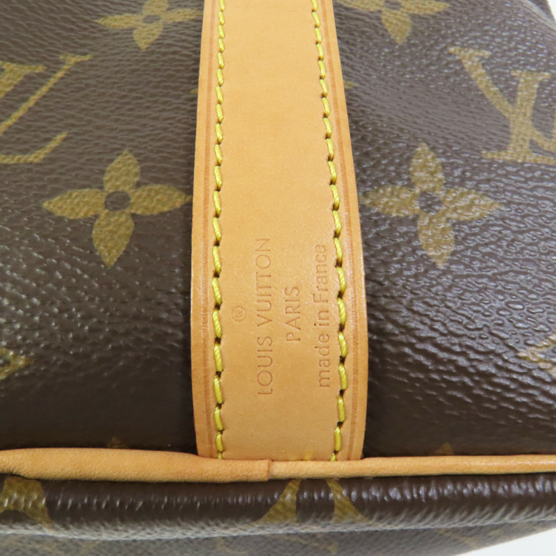 LOUIS VUITTON Monogram Speedy Bandouliere 25金扣手挽肩背兩用袋-8